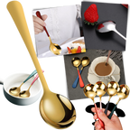 2-Pack Stainless Steel Spoons