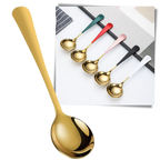 2-Pack Stainless Steel Spoons