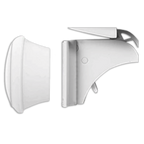 Pack of 4 Child Safety Magnetic Cabinet Locks