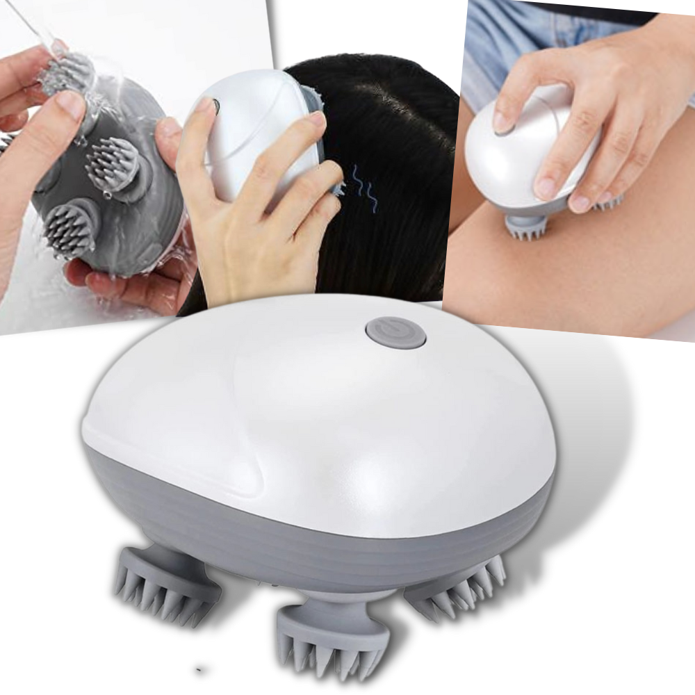 Vibrating Scalp Massager