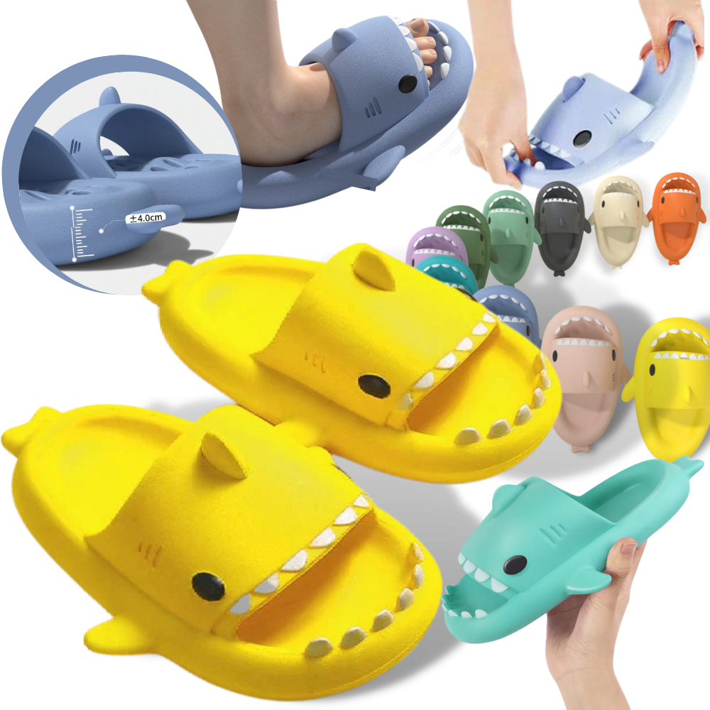 Shark Beach Slippers