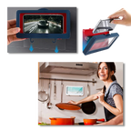 Waterproof Wall Mount Shower Phone Holder Case