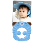Bonnet de douche et protège-oreilles pour enfants