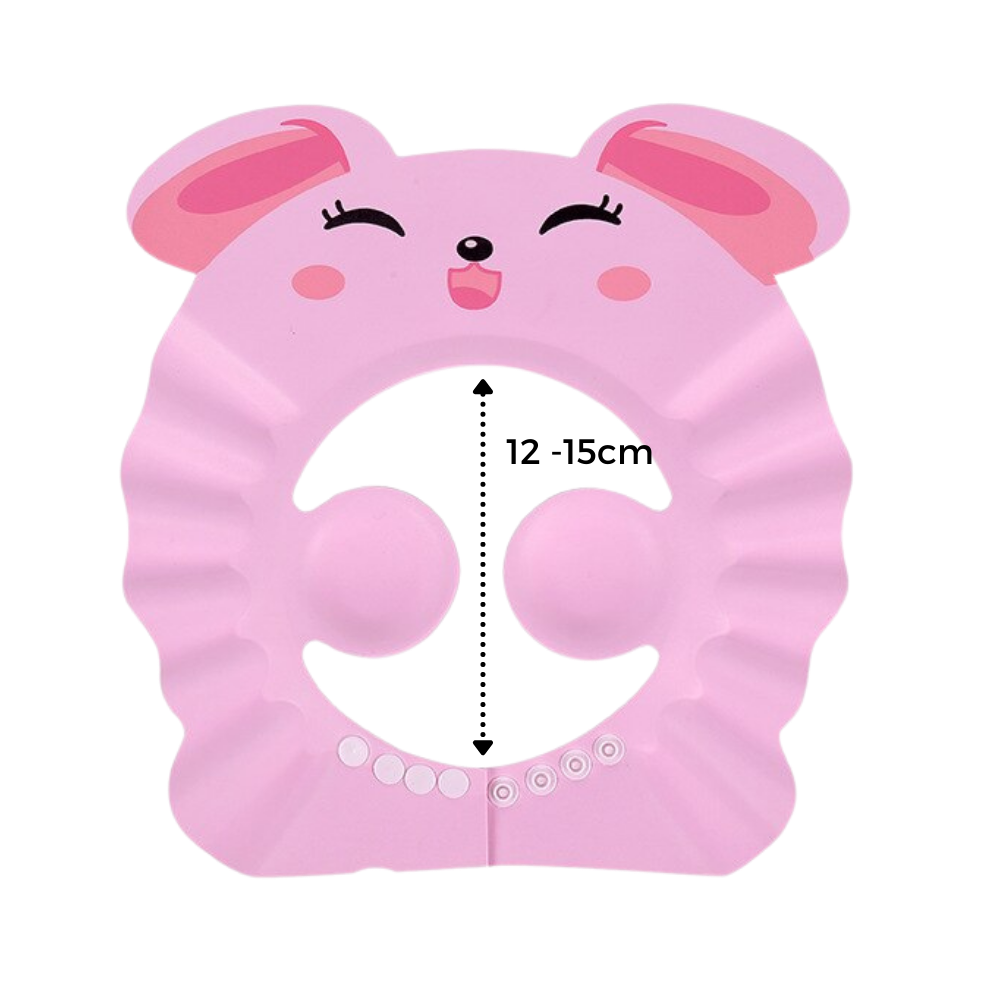 Bonnet de douche et protège-oreilles pour enfants