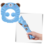 Bonnet de douche et protège-oreilles pour enfants