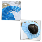 Bonnet de douche et protège-oreilles pour enfants