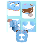 Bonnet de douche et protège-oreilles pour enfants