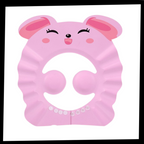 Bonnet de douche et protège-oreilles pour enfants