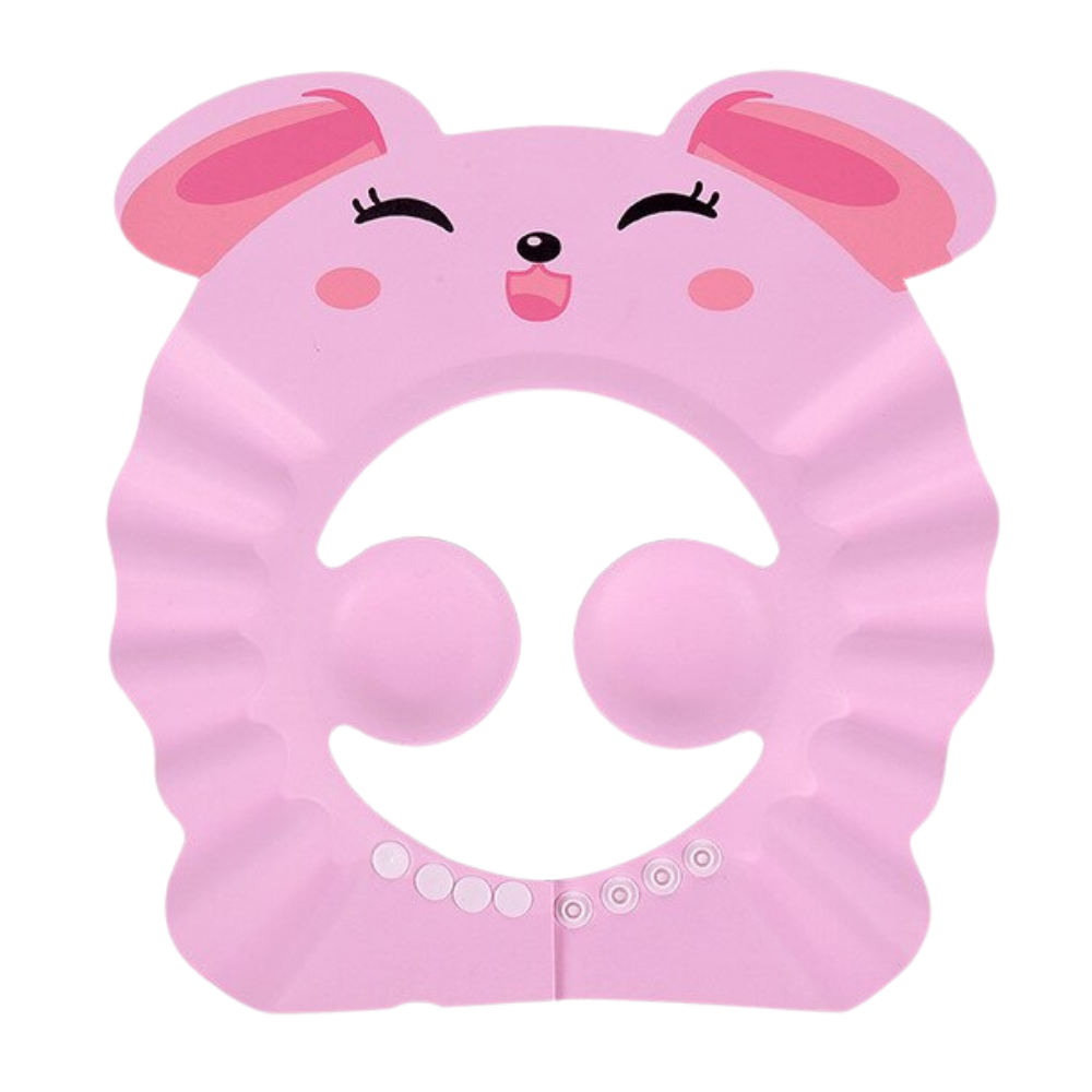 Bonnet de douche et protège-oreilles pour enfants