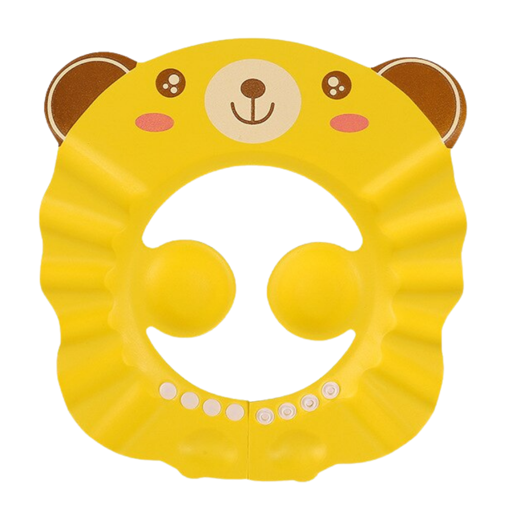 Bonnet de douche et protège-oreilles pour enfants