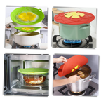 Saucepan and Pot Silicone Cover