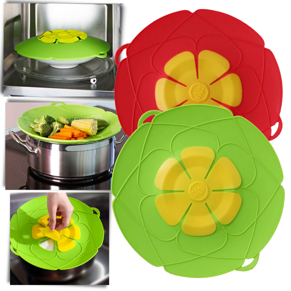 Saucepan and Pot Silicone Cover