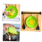 Saucepan and Pot Silicone Cover