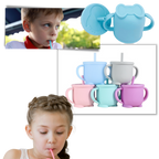Silicone Sippy Baby Cup
