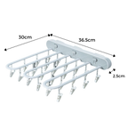 Wall-Mounted Clothes Organiser