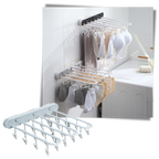 Wall-Mounted Clothes Organiser