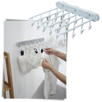 Wall-Mounted Clothes Organiser