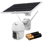 Solar-Powered Outdoor Camera