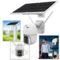 Solar-Powered Outdoor Camera