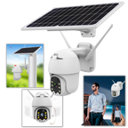 Solar-Powered Outdoor Camera