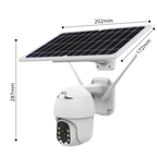 Solar-Powered Outdoor Camera