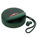 Wireless Bluetooth Speaker with Earbuds