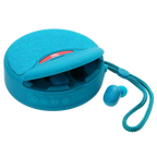 Wireless Bluetooth Speaker with Earbuds