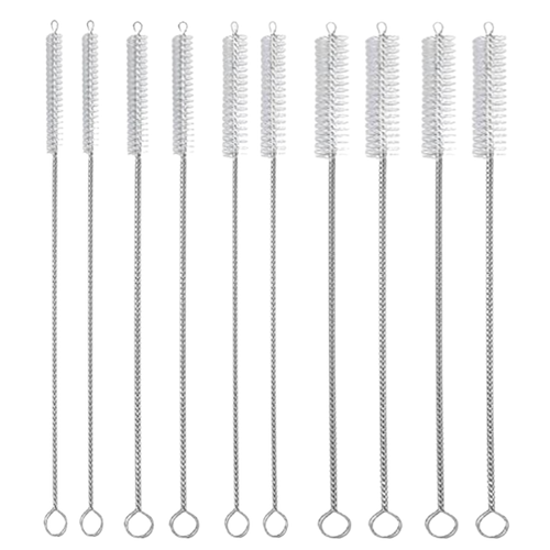 10-Pack Straw Cleaner Brush