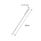 10-Pack Straw Cleaner Brush