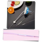 10-Pack Straw Cleaner Brush