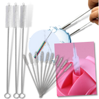 10-Pack Straw Cleaner Brush