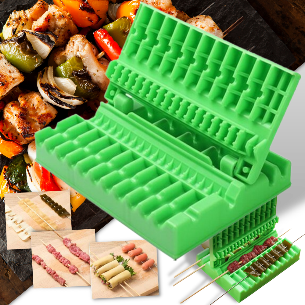 Kebab & Skewer Maker for BBQ