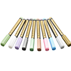 10-Pack Metallic Colour Markers