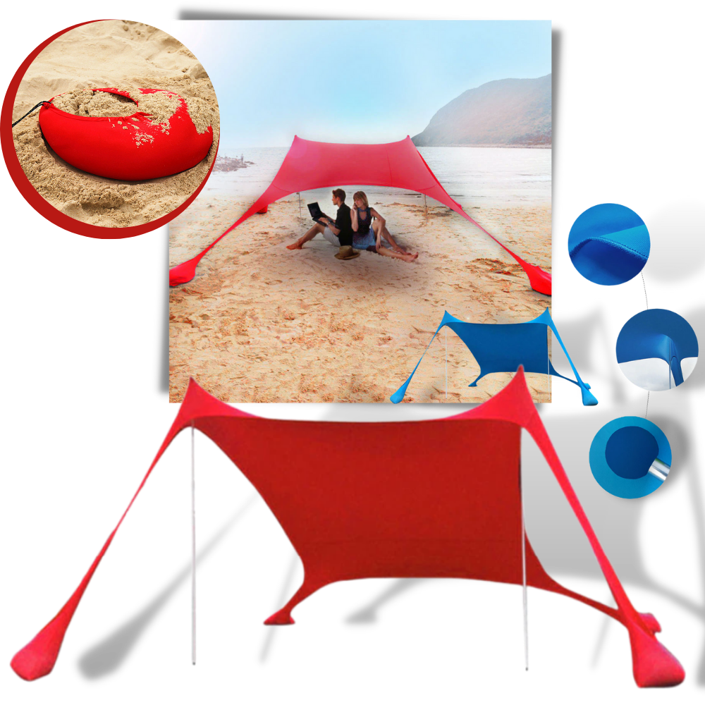 Lightweight Beach Shade Tent