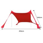 Lightweight Beach Shade Tent