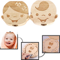 Wooden Baby Teeth Box