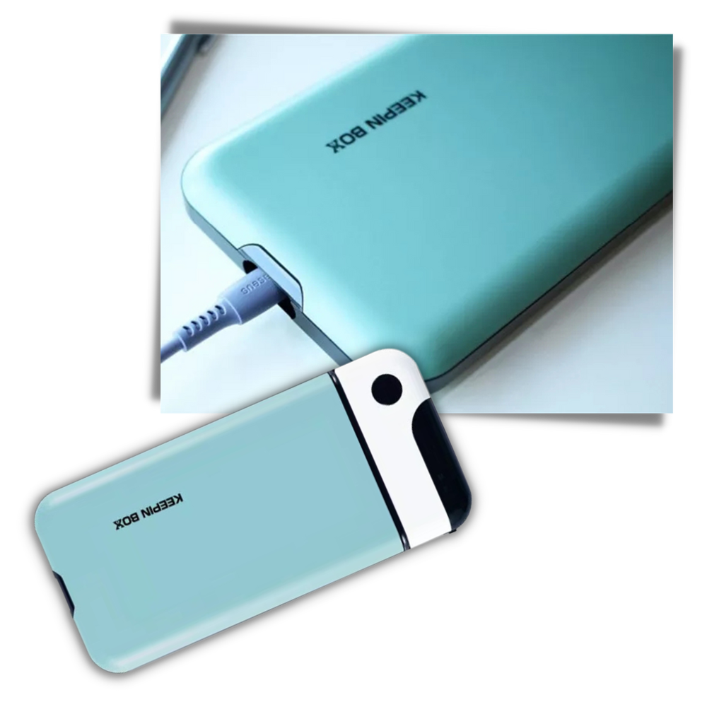 Boîte de verrouillage pour smartphone