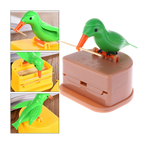 Boîte distributrice de cure-dents motif oiseau