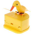 Boîte distributrice de cure-dents motif oiseau