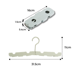 2-Pack Portable Clothes Hangers