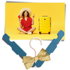 2-Pack Portable Clothes Hangers