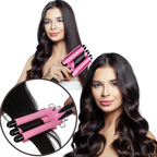 Triple Barrel Ceramic Hair Curler