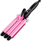Triple Barrel Ceramic Hair Curler