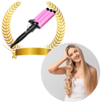 Triple Barrel Ceramic Hair Curler