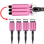 Triple Barrel Ceramic Hair Curler