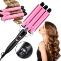 Triple Barrel Ceramic Hair Curler