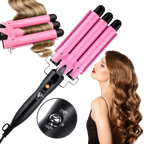Triple Barrel Ceramic Hair Curler