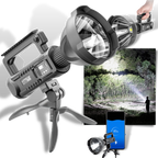 LED Flashlight & Tripod