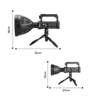 LED Flashlight & Tripod