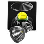 LED Flashlight & Tripod